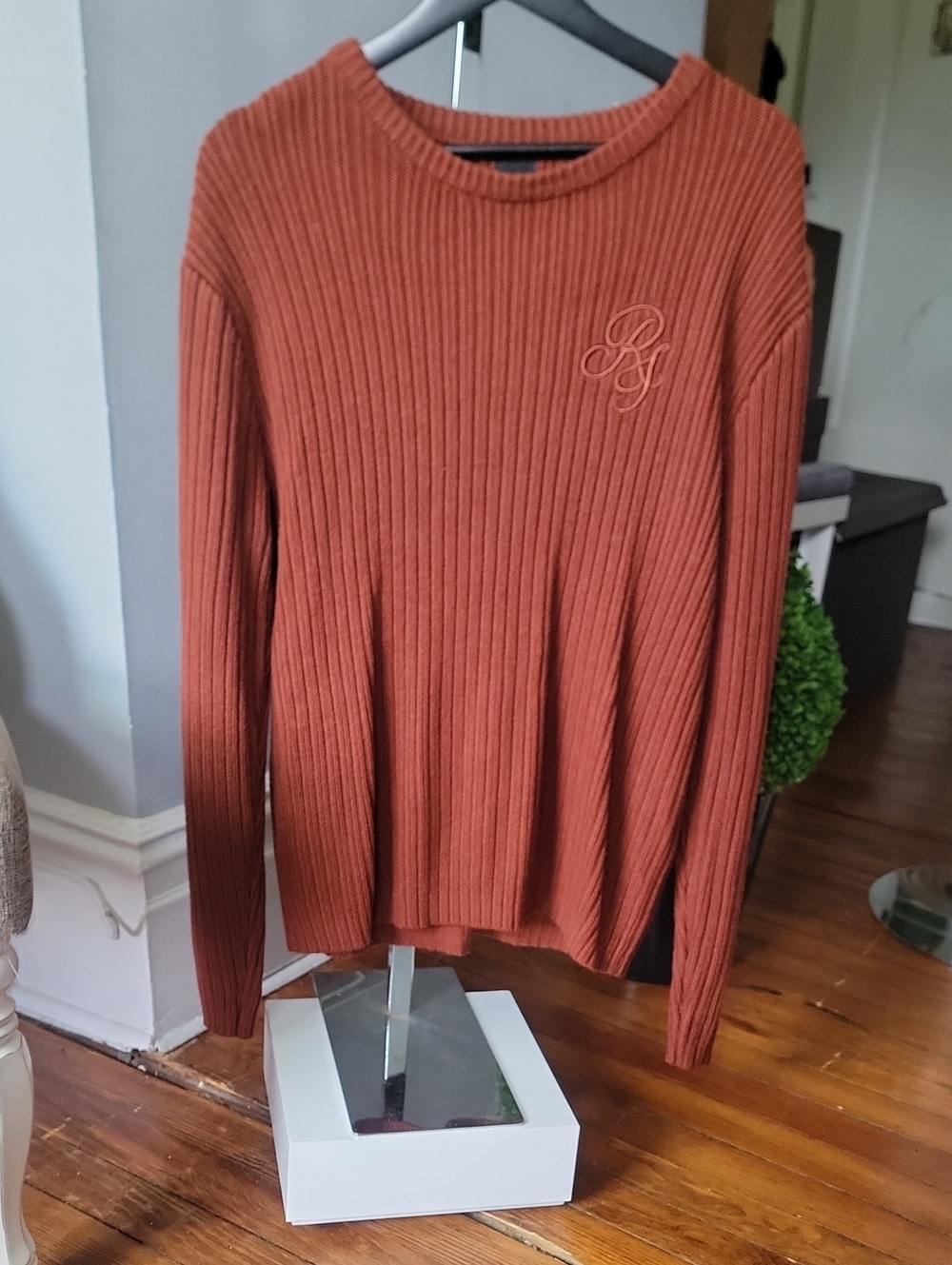 Rust Sweater XL